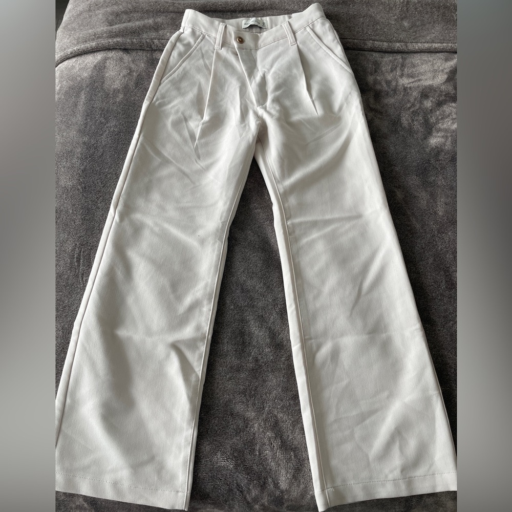 Abercrombie Wide Leg Pant - 25 Short NWT